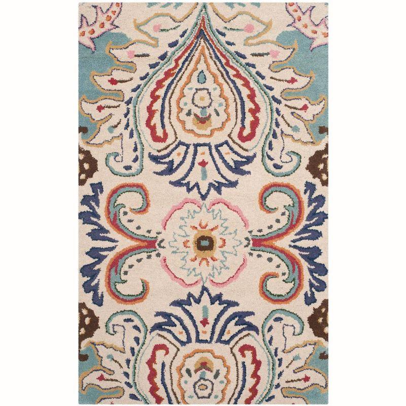 Bella BEL118 Hand Tufted Area Rug  - Safavieh