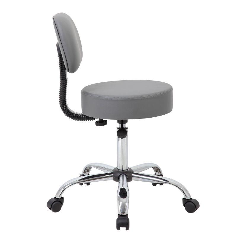 Boss Office Products Vinyl Drafting Chair