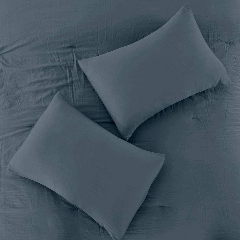 Modern Threads 4-pc Garment-Washed Comforter Set