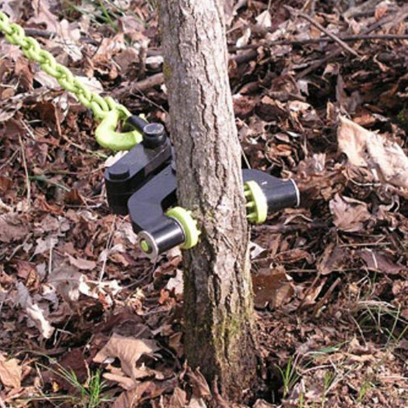 Brush Grubber BG-01 Original Brush Grubber Root Puller Gardening Weed Puller Tool for Clearing Brush & Small Tree Stumps w/ Gripping Teeth & Jaws