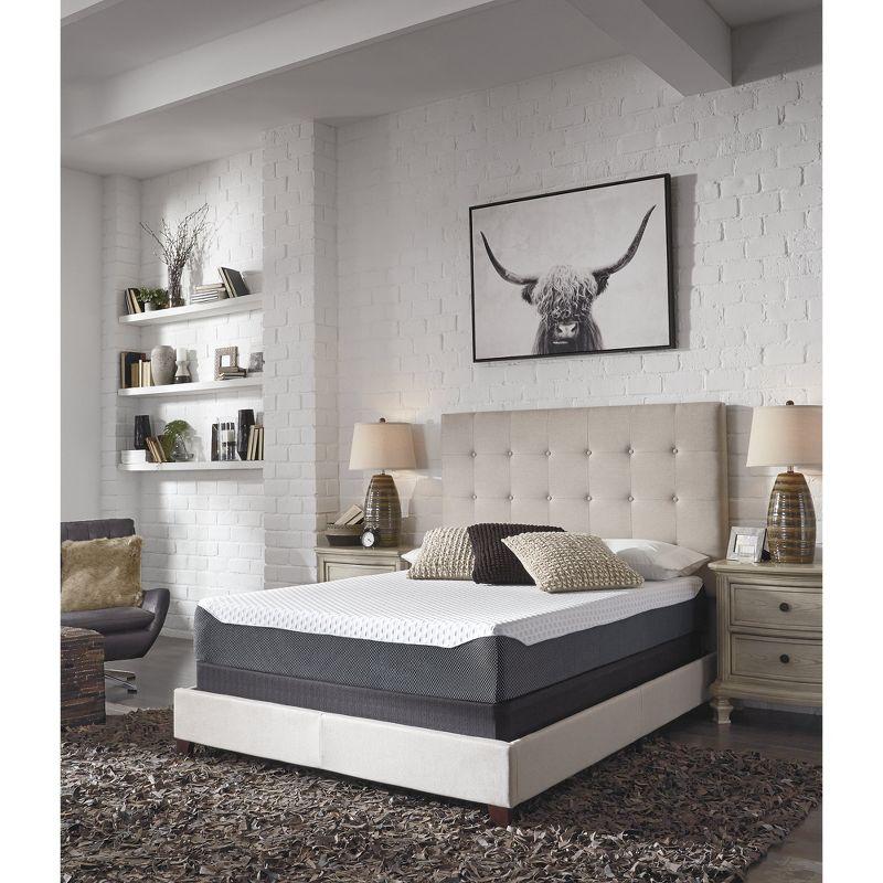 Chime Elite Charcoal Infused Memory Foam Mattress