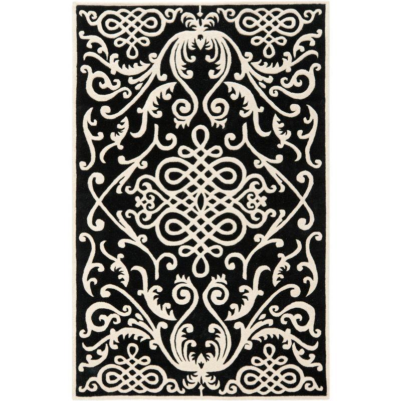 Soho SOH120 Hand Tufted Area Rug  - Safavieh