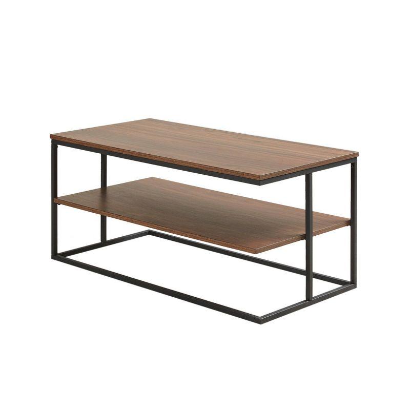 Monarch 2 Tier Metal Frame Coffee Table