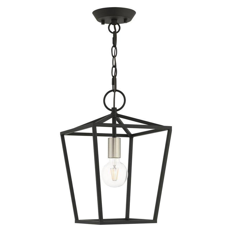 Livex Lighting Devonshire 1 - Light Pendant in  Black