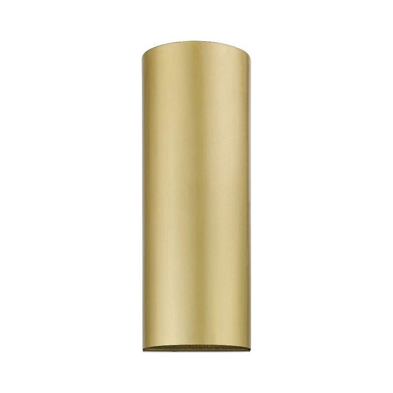 Livex Lighting Bond 1 - Light Wall Light in  Satin Gold