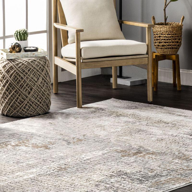 Nuloom Tara Contemporary Abstract Tile Indoor Area Rug