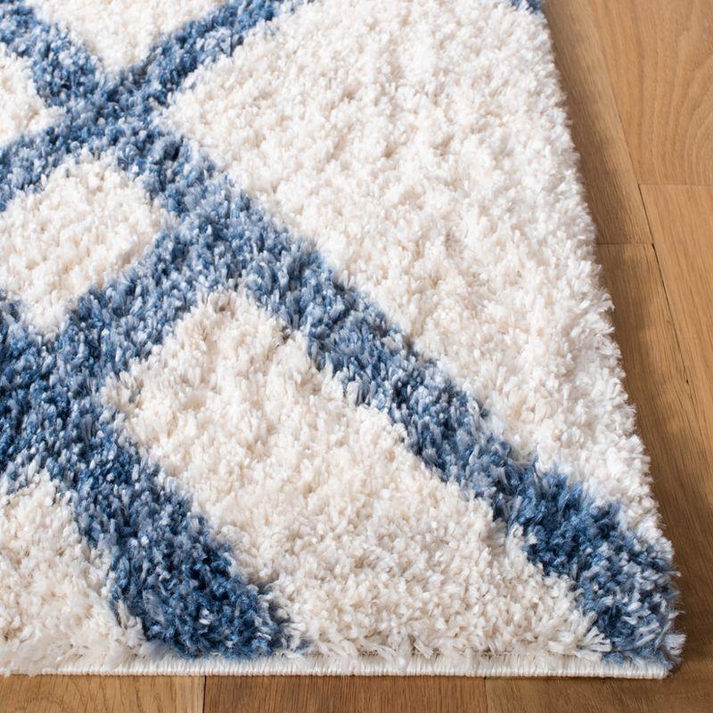 Berber Shag BER214 Power Loomed Area Rug  - Safavieh