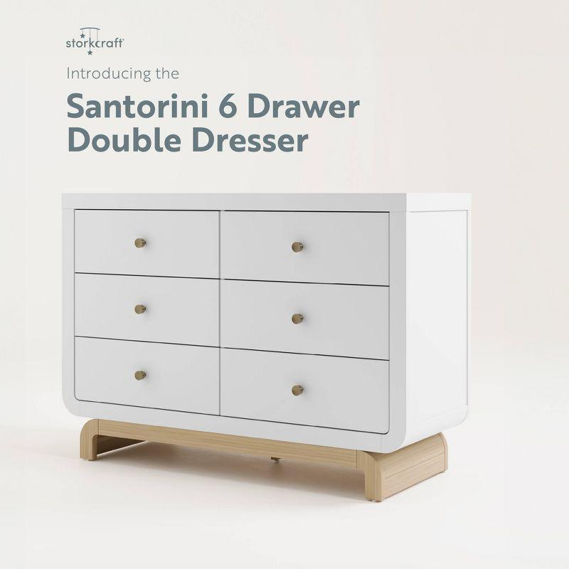 Santorini 6 Drawer Dresser