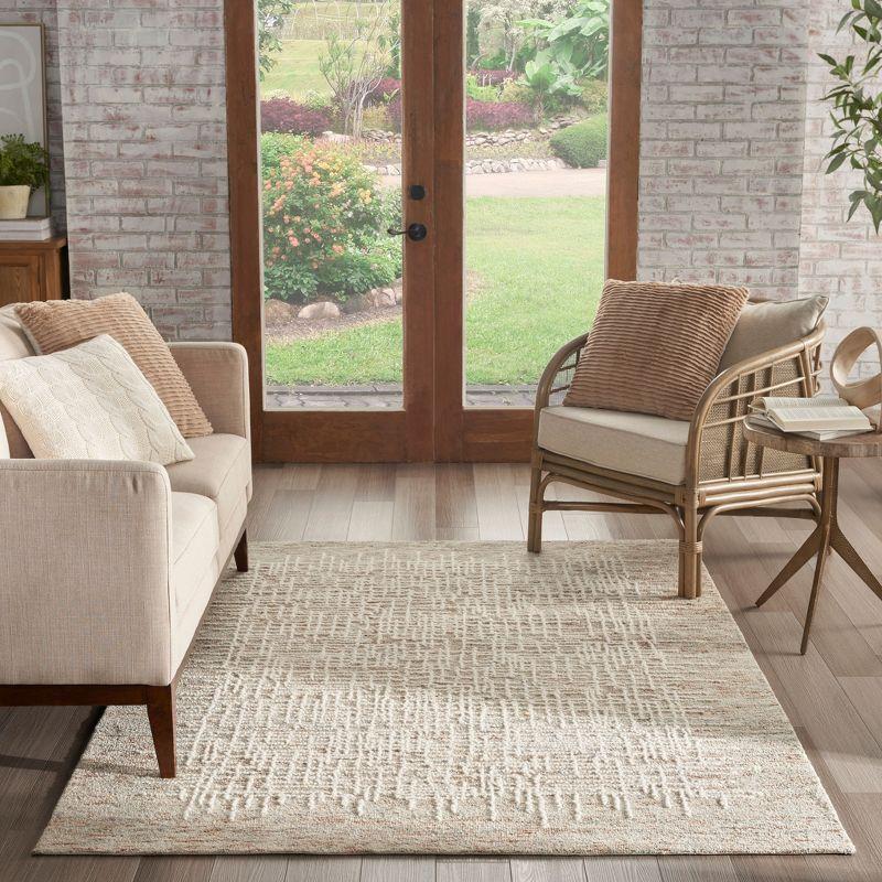 Nourison Vail Rustic Texture Indoor Area Rug