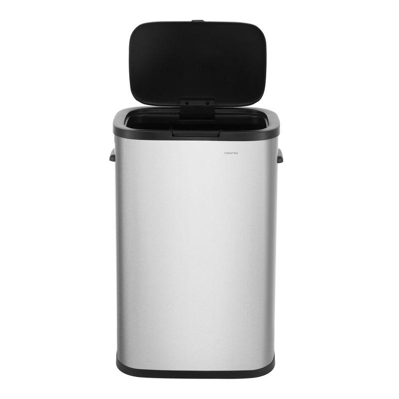 Tammi Touch Top Trash Can - 14.5 Gallons