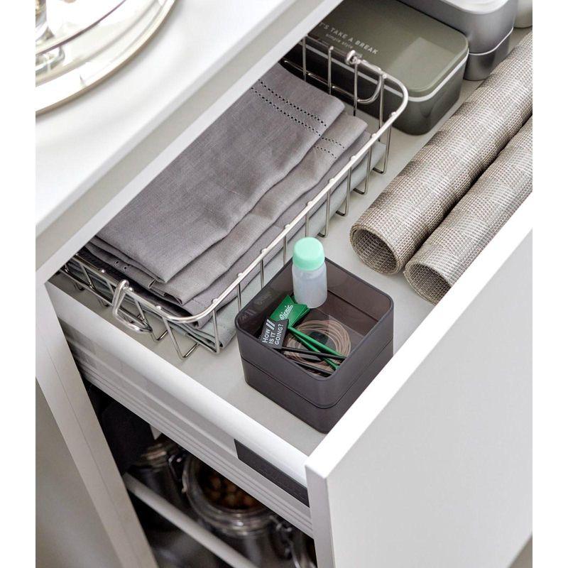 Yamazaki Home Yamazaki Home Stackable Organizers [Set Of 2] - Four Sizes, Large