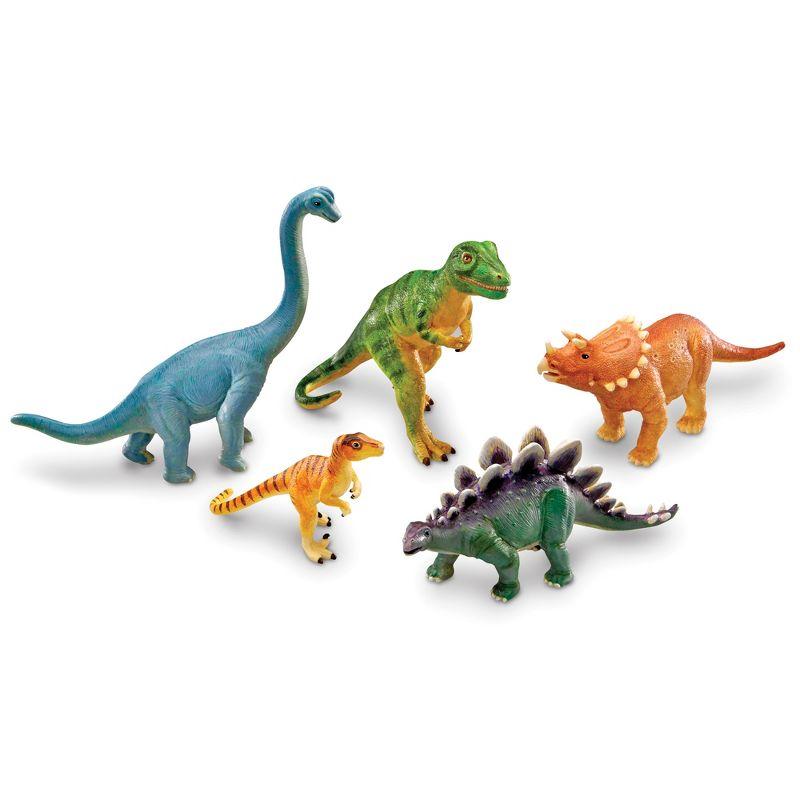 Learning Resources Jumbo Dinosaurs, Set Of 5