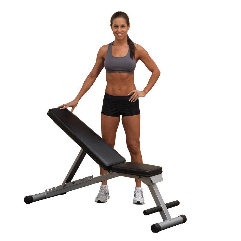 Powerline Adjustable Weight Bench