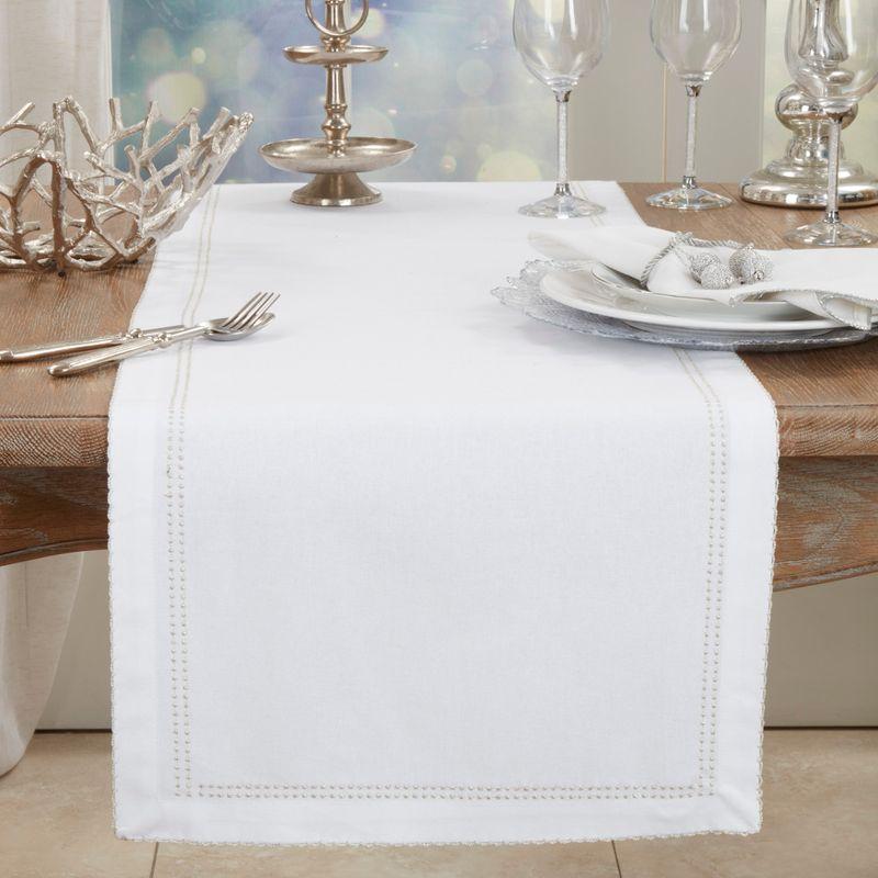 Embroidered Table Runner