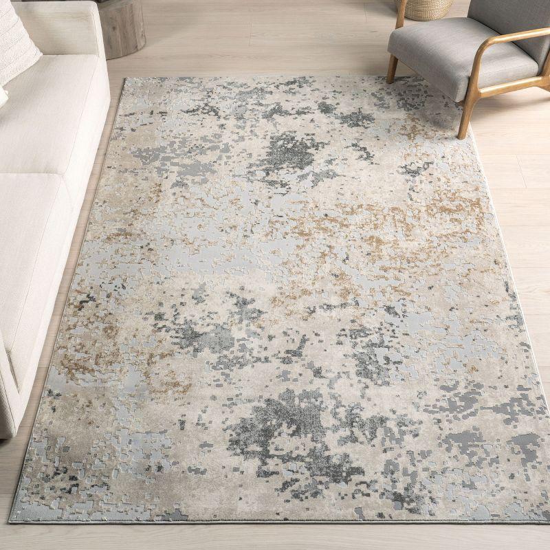 Nuloom Chastin Modern Abstract Area Rug