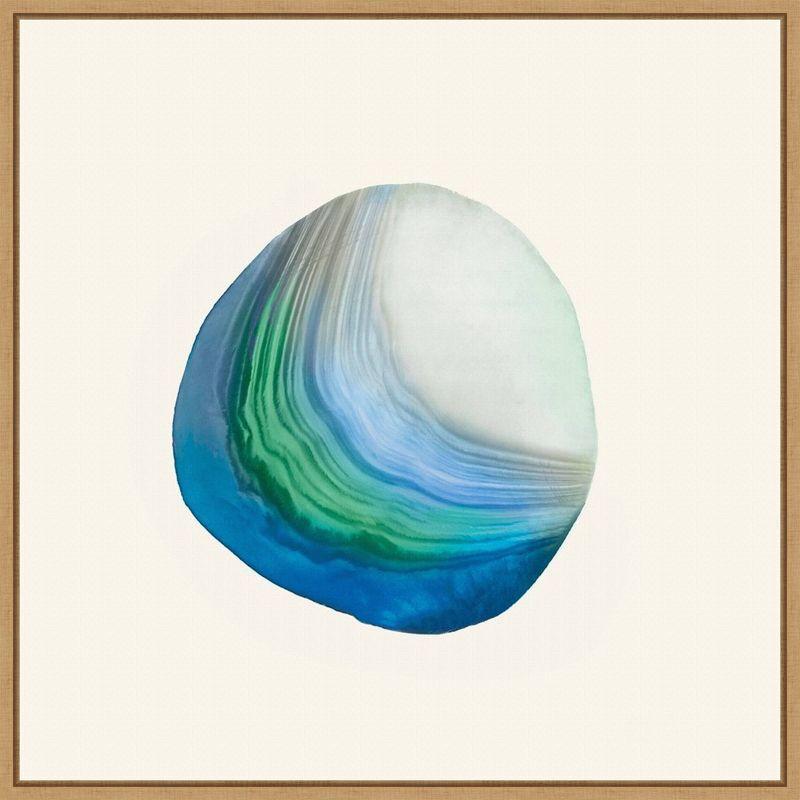 Amanti Art 30"x30" Metamorphism III by Jacob Q Framed Canvas Wall Art Print