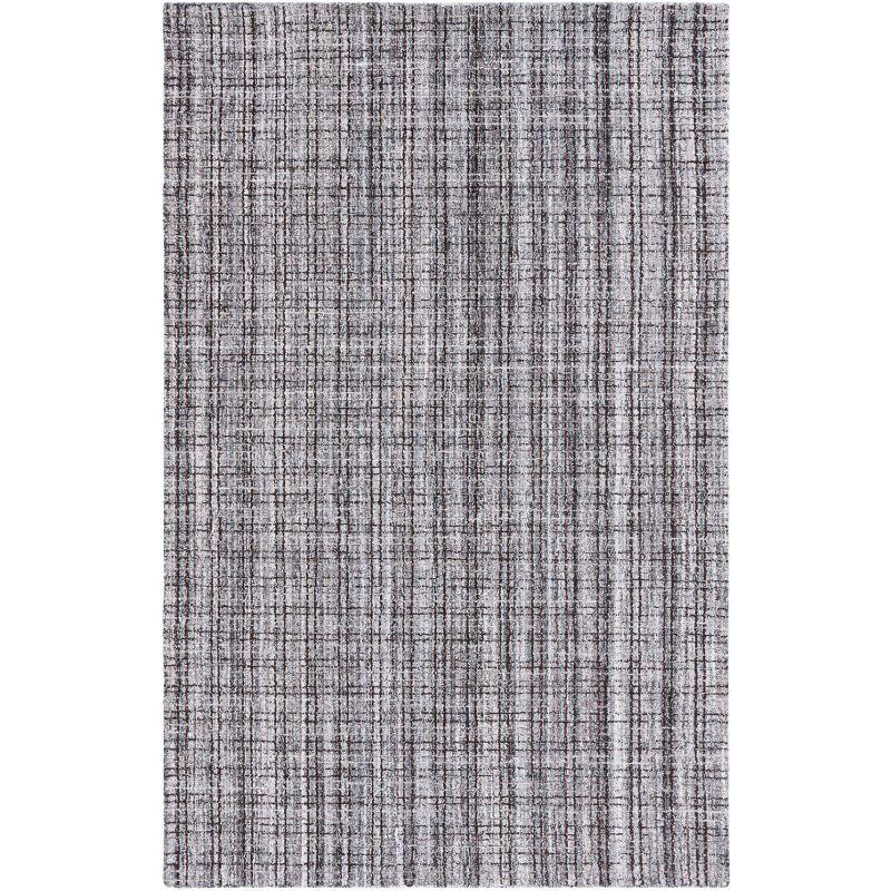 Abstract ABT486 Hand Tufted Area Rug - Grey/Brown - 8'9"x11'9" - Safavieh.