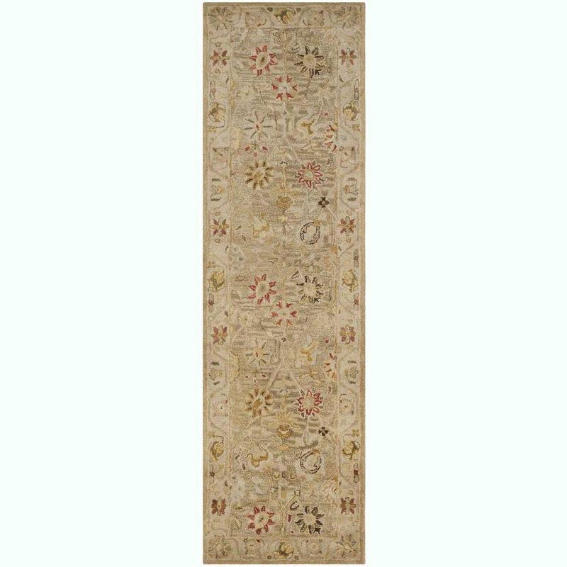 Antiquity AT859 Hand Tufted Area Rug  - Safavieh