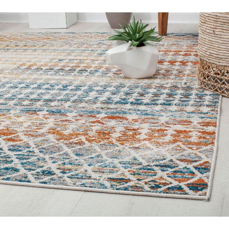 Taylor Vintage Tribal Harvest Area Rug