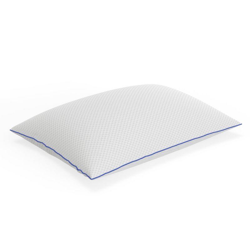 Gel Memory Foam Queen Medium Support Pillow