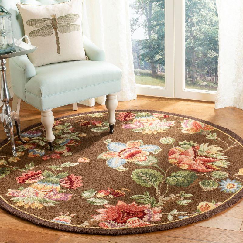 Chelsea HK331 Hand Hooked Area Rug  - Safavieh