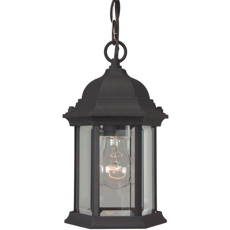 Craftmade Lighting CAST ALUMINUM 1 - Light Pendant in  Textured Black