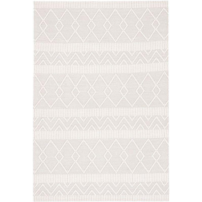Marbella MRB908 Hand Loomed Area Rug - Ivory/Beige - 8'x10' - Safavieh.