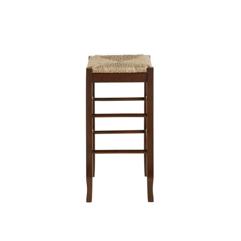 Rush Seat Hardwood Cappuccino - Boraam