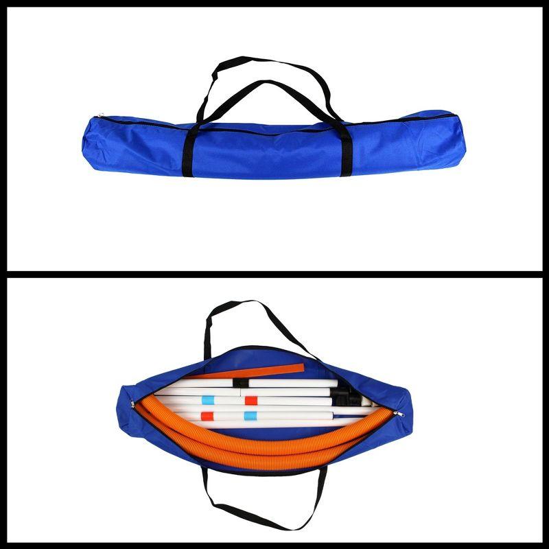 Midlee Plastic Agility Training Equipment with Carrying Case