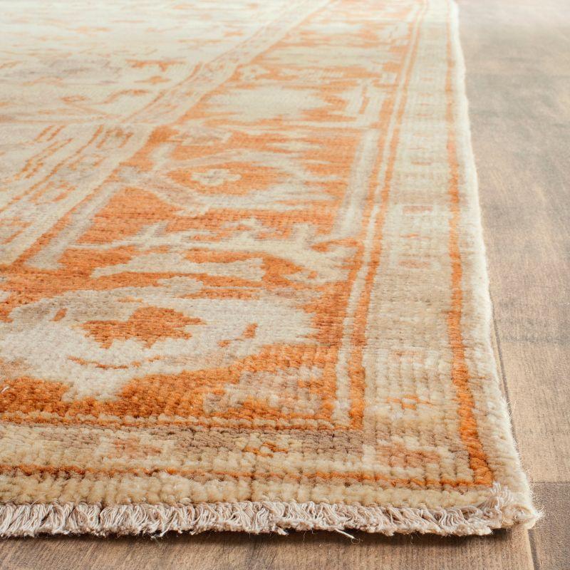 Oushak OSH122 Hand Knotted Area Rug  - Safavieh