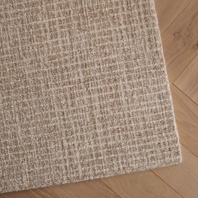 Martha Stewart Rugs Martha Stewart 300 Hand Tufted Wool Solid Color Rug