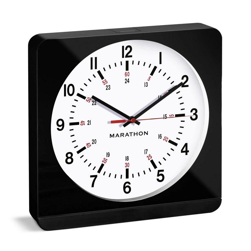 Marathon Watch Company Wall Clock