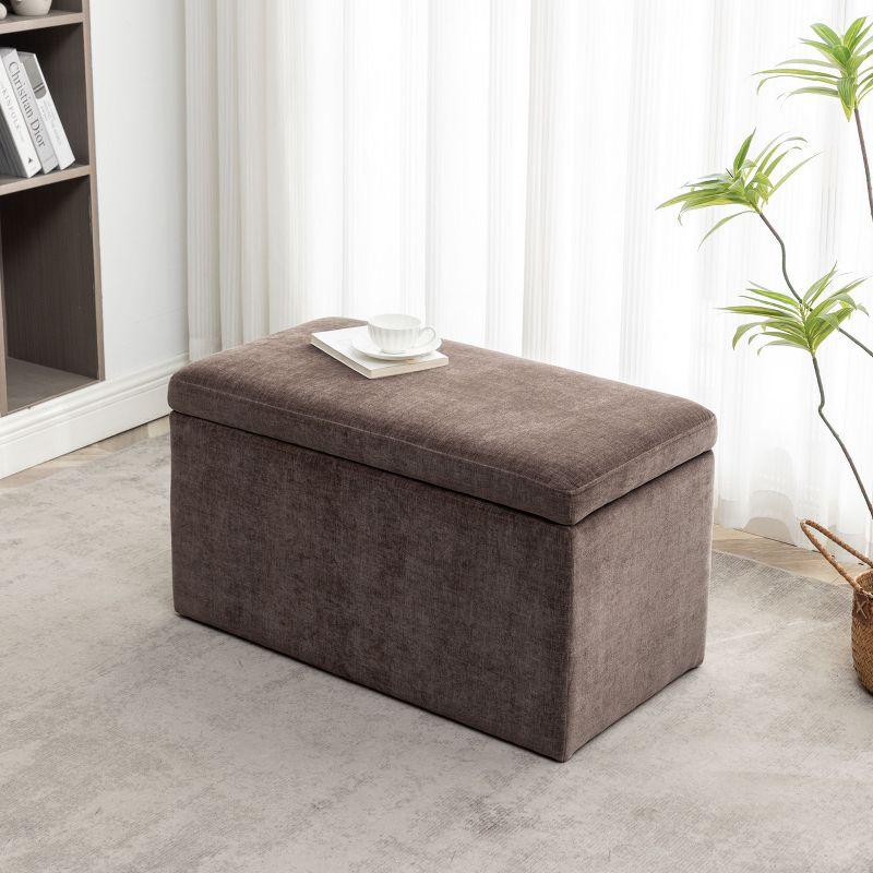 Avalon Upholstered Ottoman