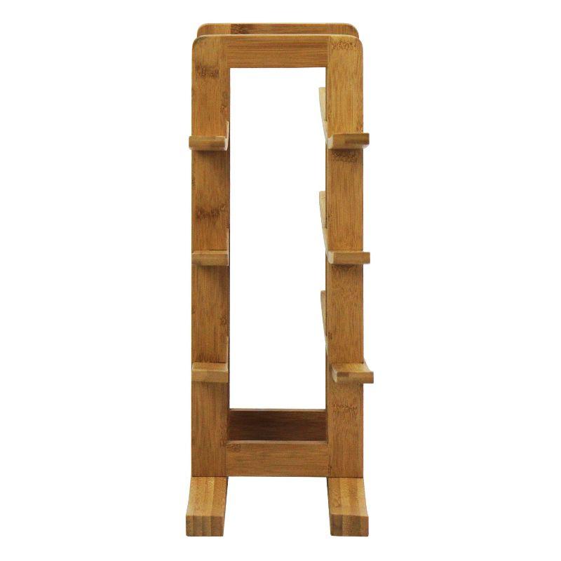 Oceanstar 12-Bottle Natural Wine Rack