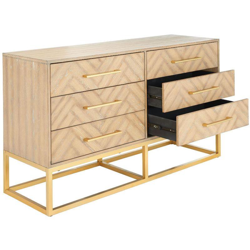 Sheldon 6 - Drawer Double Dresser