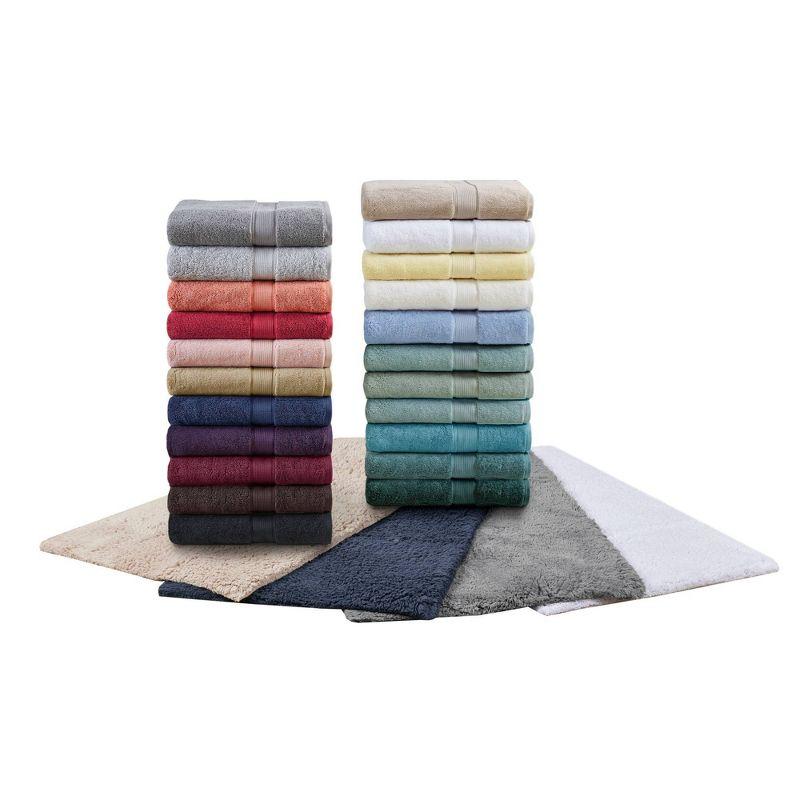 800GSM 100% Cotton 8 Piece Towel Set