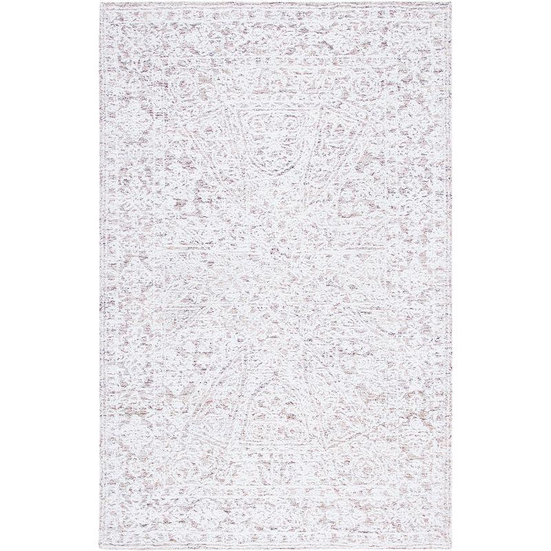 Metro MET155 Hand Tufted Area Rug - Ivory/Beige - 3'x5' - Safavieh.