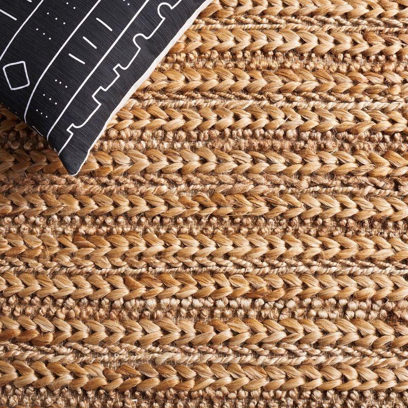 Natural Fiber NF653 Hand Woven Indoor Accent Rug - Natural - 3'x5' - Safavieh.