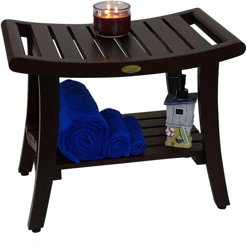 Harmony Teak Shower Bench