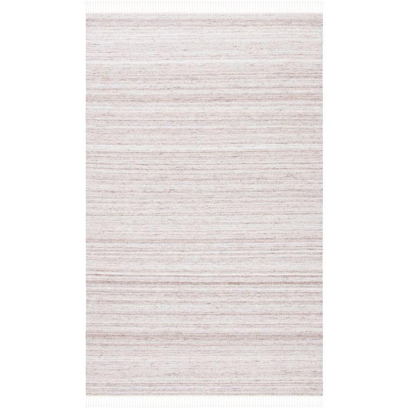 Kilim KLM551 Hand Loomed Area Rug - Ivory/Brown - 8'x10' - Safavieh.