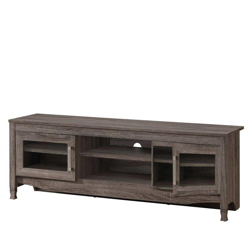 TV Stand for TVs up to 65" Techni Mobili Gray