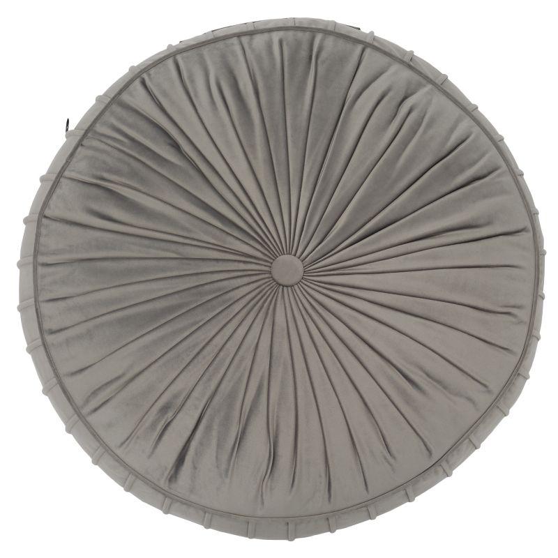 Clary Buttons Throw Pillow