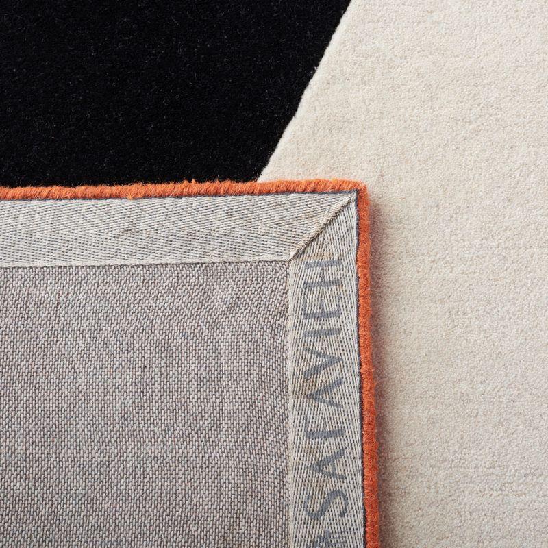 Rodeo Drive RD863 Hand Tufted Area Rug - Ivory/Rust - 3'x5' - Safavieh.