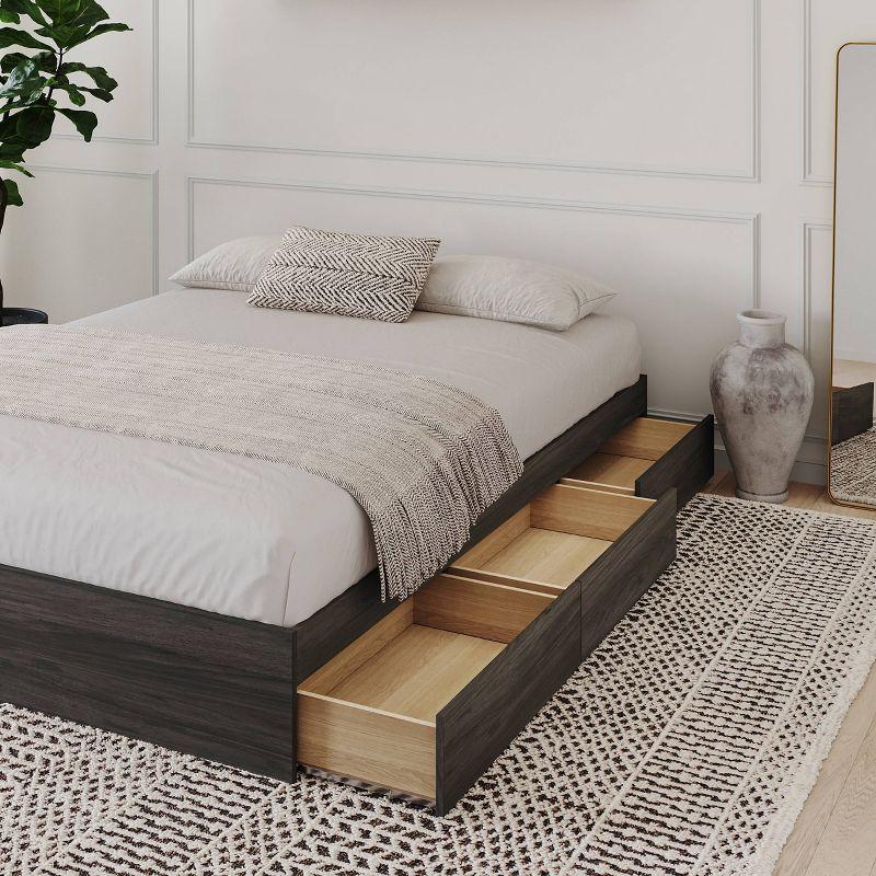 Storage Platform Bed - Nexera