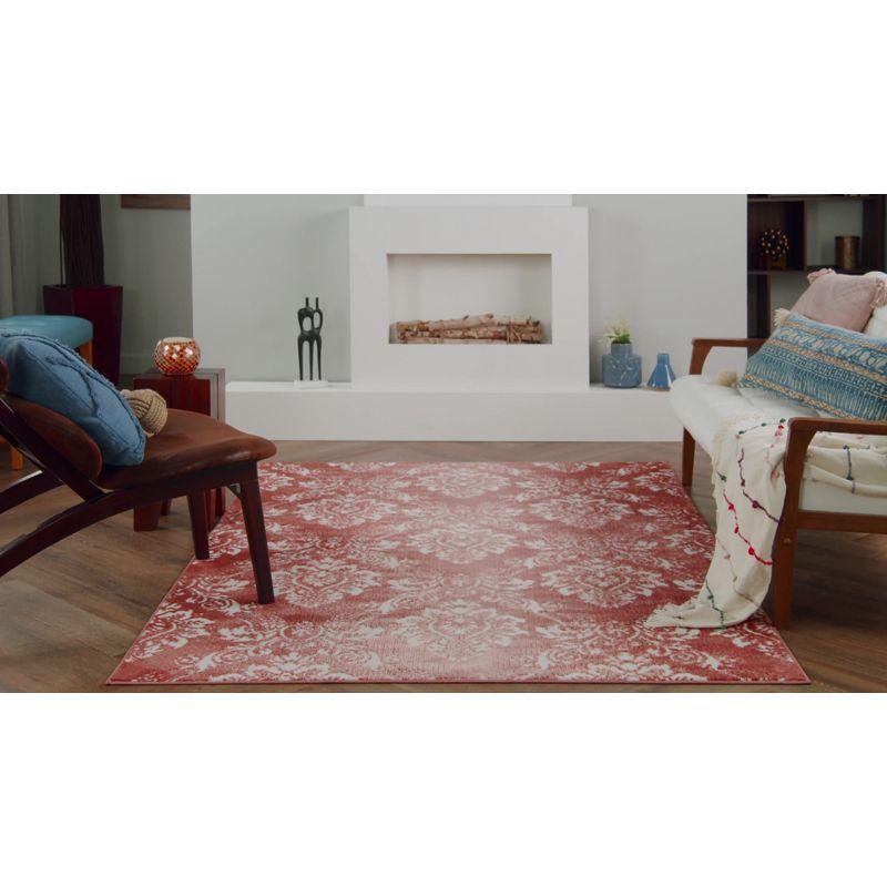 Nourison Elation ETN03 Indoor only Area Rug - Ivory Mocha 9' x 12'