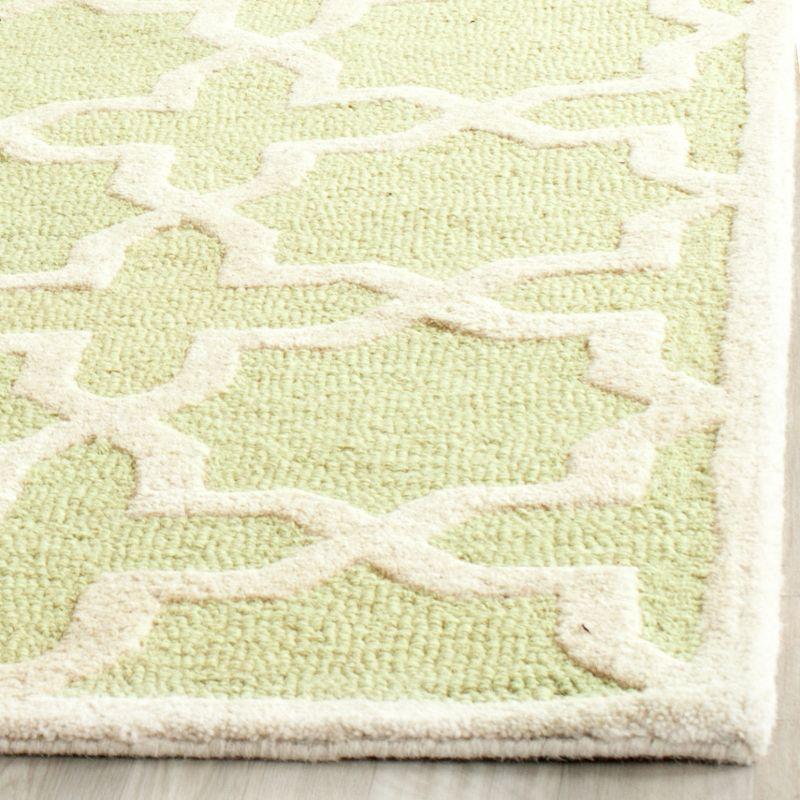 Safavieh Cambridge Hand Tufted Wool Geometric Rug