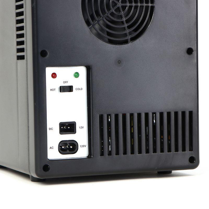 Uber Appliance Uber Appliance 0.14 Cubic Feet Portable Freestanding Mini Fridge