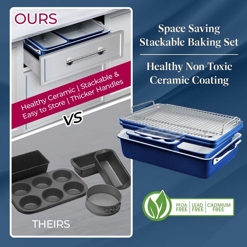 Bisiot Bisiot 8 Piece Bakeware Set