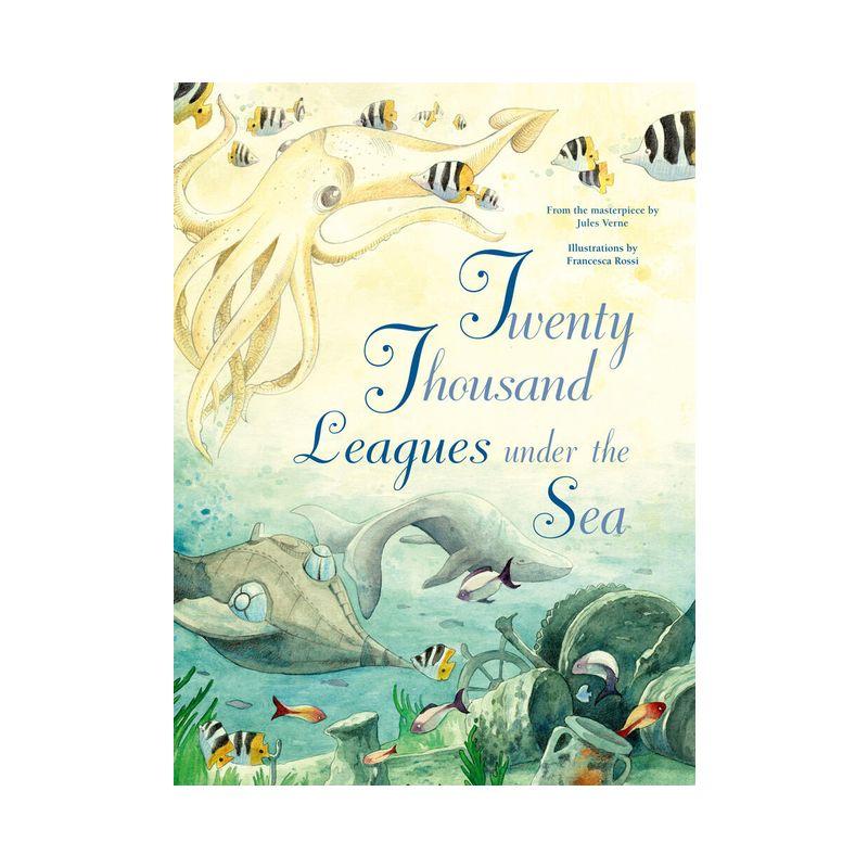 Twenty Thousand Leagues Under the Sea - by  Jules Verne (Hardcover)
