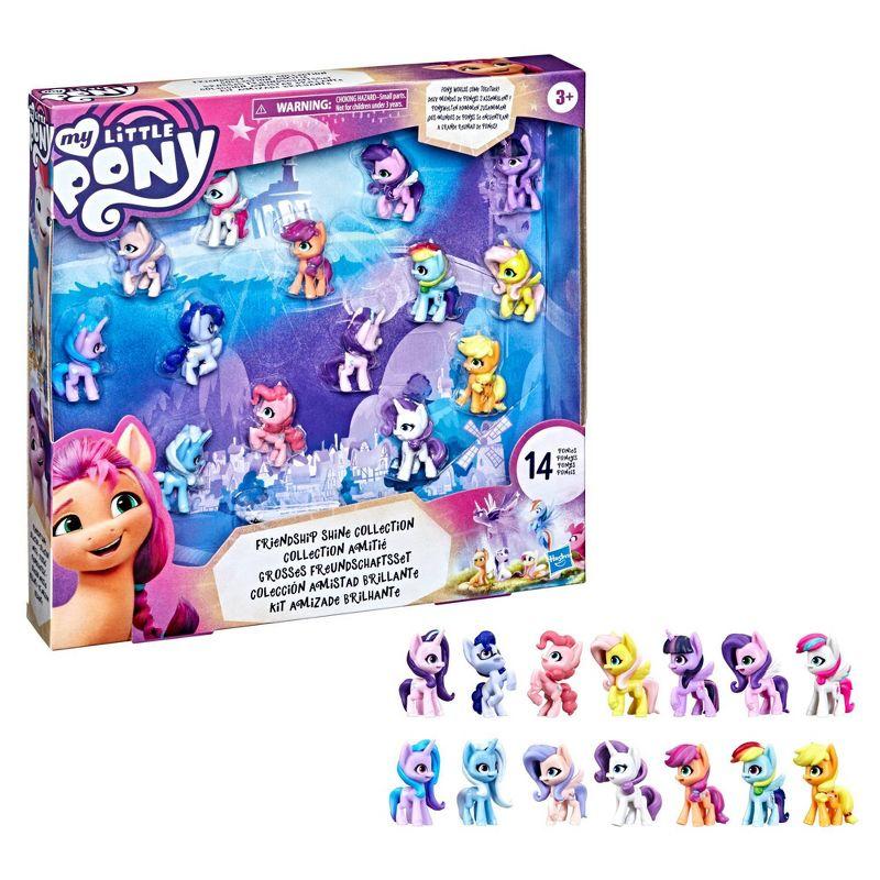 My Little Pony Friendship Shine Collection Mini Figures Set